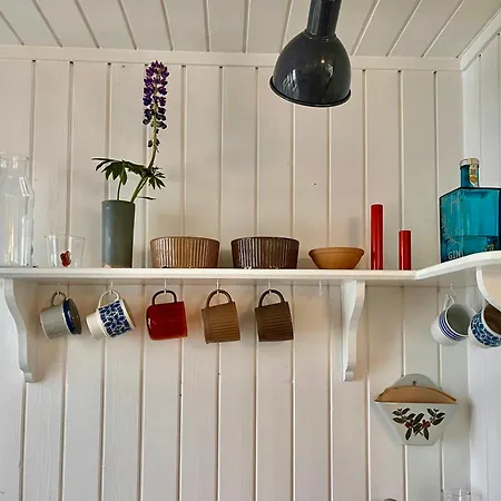 Black Wooden Summerhouse Near * Ebeltoft