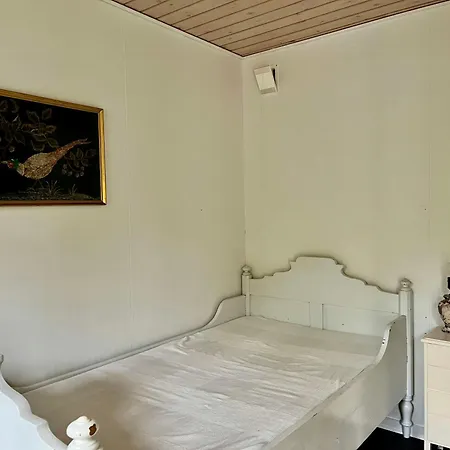 Black Wooden Summerhouse Near Ebeltoft