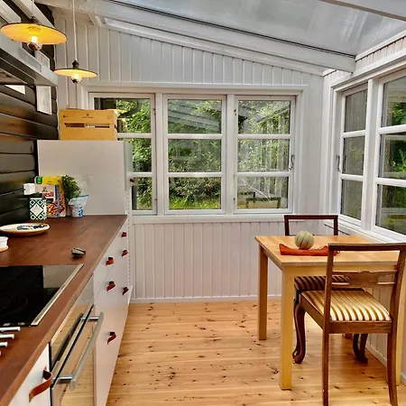 Black Wooden Summerhouse Near בית נופש אבלטופט