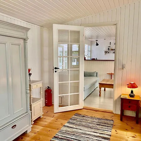 Black Wooden Summerhouse Near * Ebeltoft