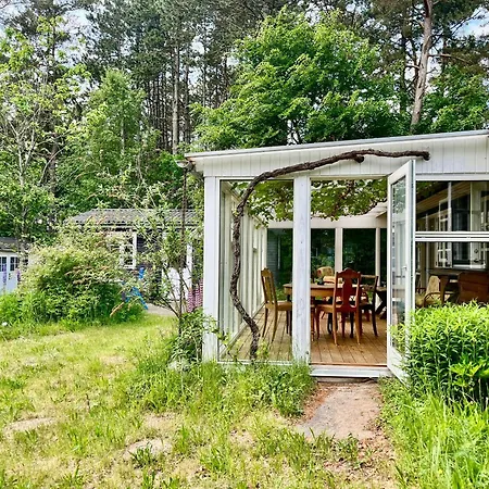 Black Wooden Summerhouse Near * Ebeltoft