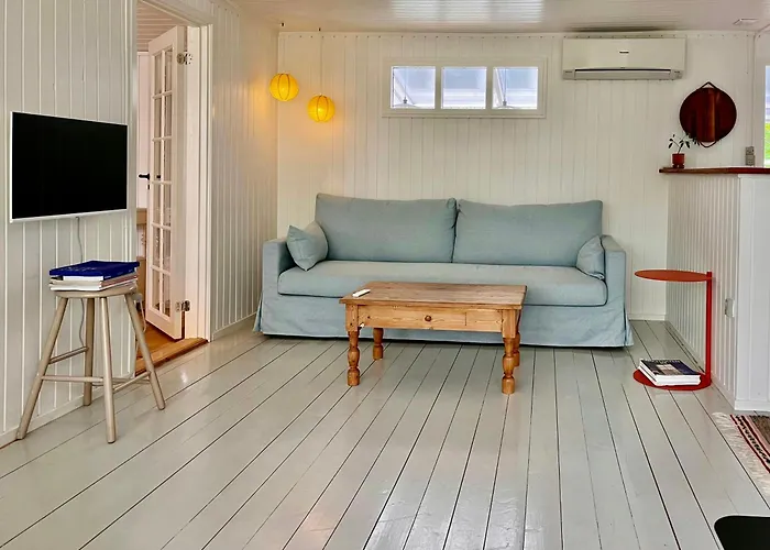 Black Wooden Summerhouse Near *