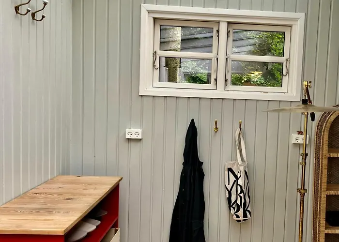 Tatil Evi Black Wooden Summerhouse Near *