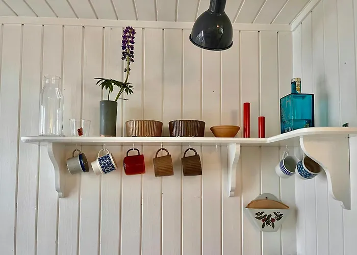 Black Wooden Summerhouse Near * Ebeltoft