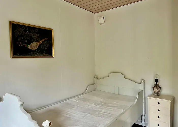 Black Wooden Summerhouse Near Ebeltoft