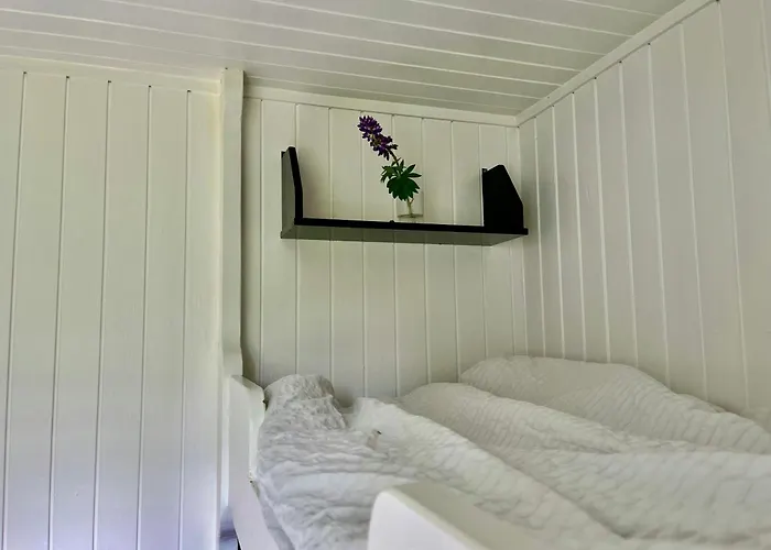 Black Wooden Summerhouse Near * Ebeltoft