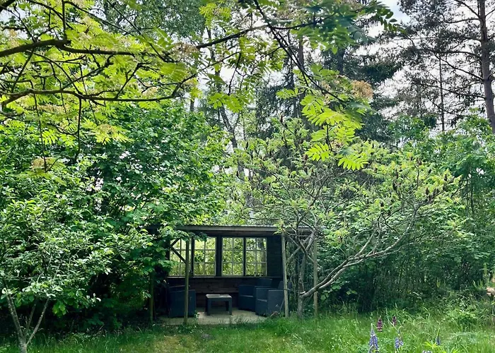 Tatil Evi Black Wooden Summerhouse Near *