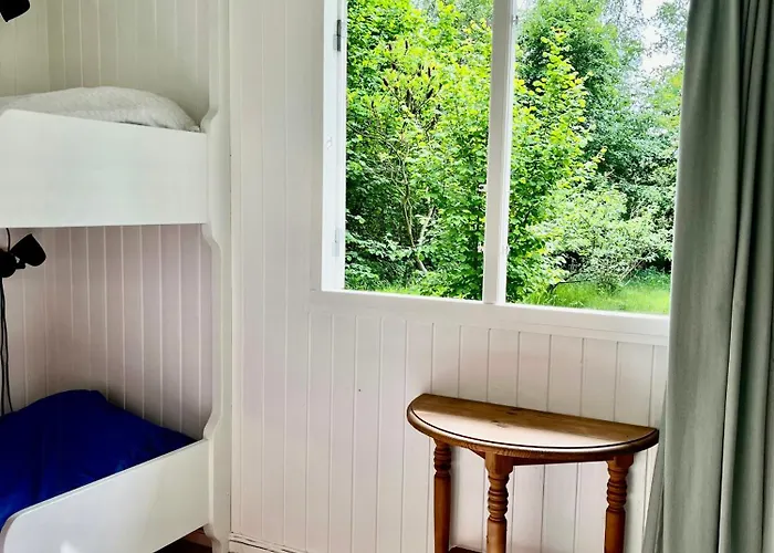 Tatil Evi Black Wooden Summerhouse Near