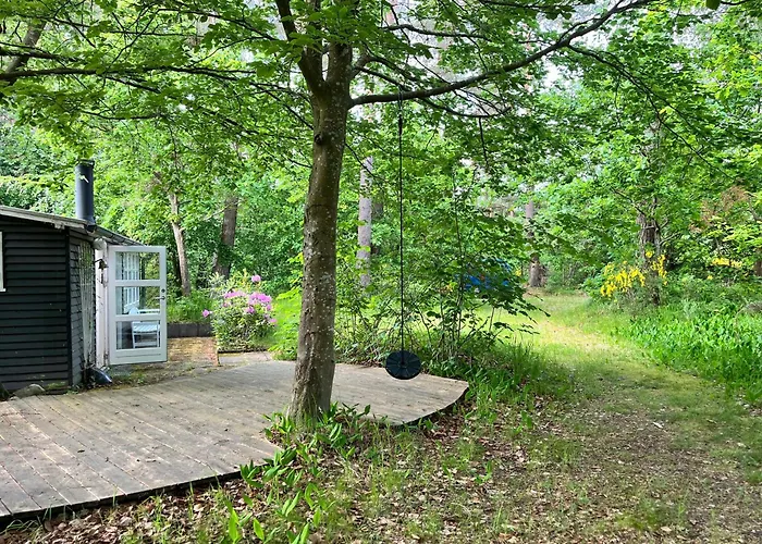 Tatil Evi Black Wooden Summerhouse Near *