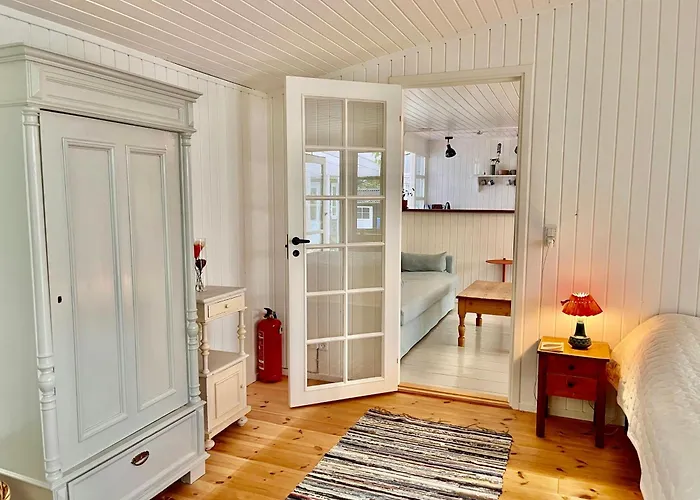 Black Wooden Summerhouse Near * Ebeltoft