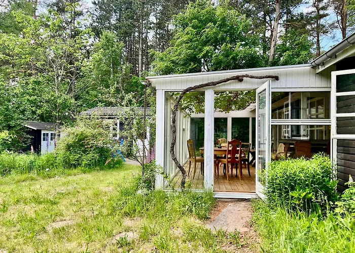 Black Wooden Summerhouse Near * Ebeltoft